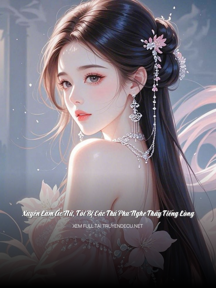 Xuyên Làm Ác Nữ, Tôi Bị Các Thú Phu Nghe Thấy Tiếng Lòng