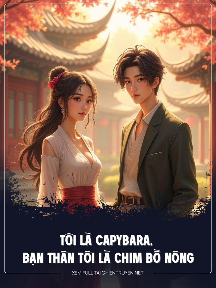 Tôi Là Capybara, Bạn Thân Tôi Là Chim Bồ Nông