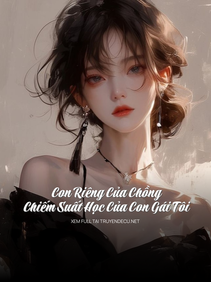 Con Riêng Của Chồng Chiếm Suất Học Của Con Gái Tôi