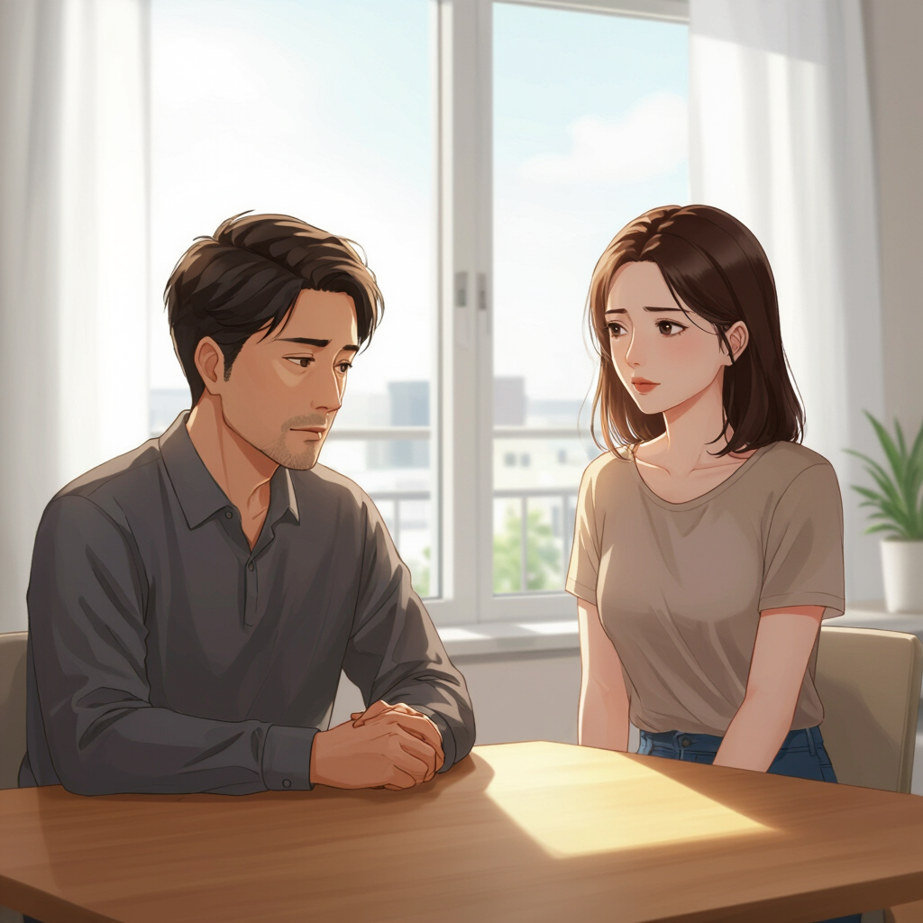 Ly Hôn Nhưng Không Ly Thân, Vợ Tôi Trở Thành Bảo Mẫu Miễn Phí