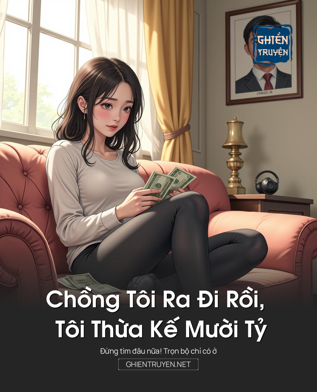 Chồng Tôi Ra Đi Rồi, Tôi Thừa Kế Mười Tỷ