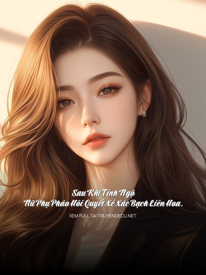 Sau Khi Tỉnh Ngộ, Nữ Phụ Pháo Hôi Quyết Xé Xác Bạch Liên Hoa.