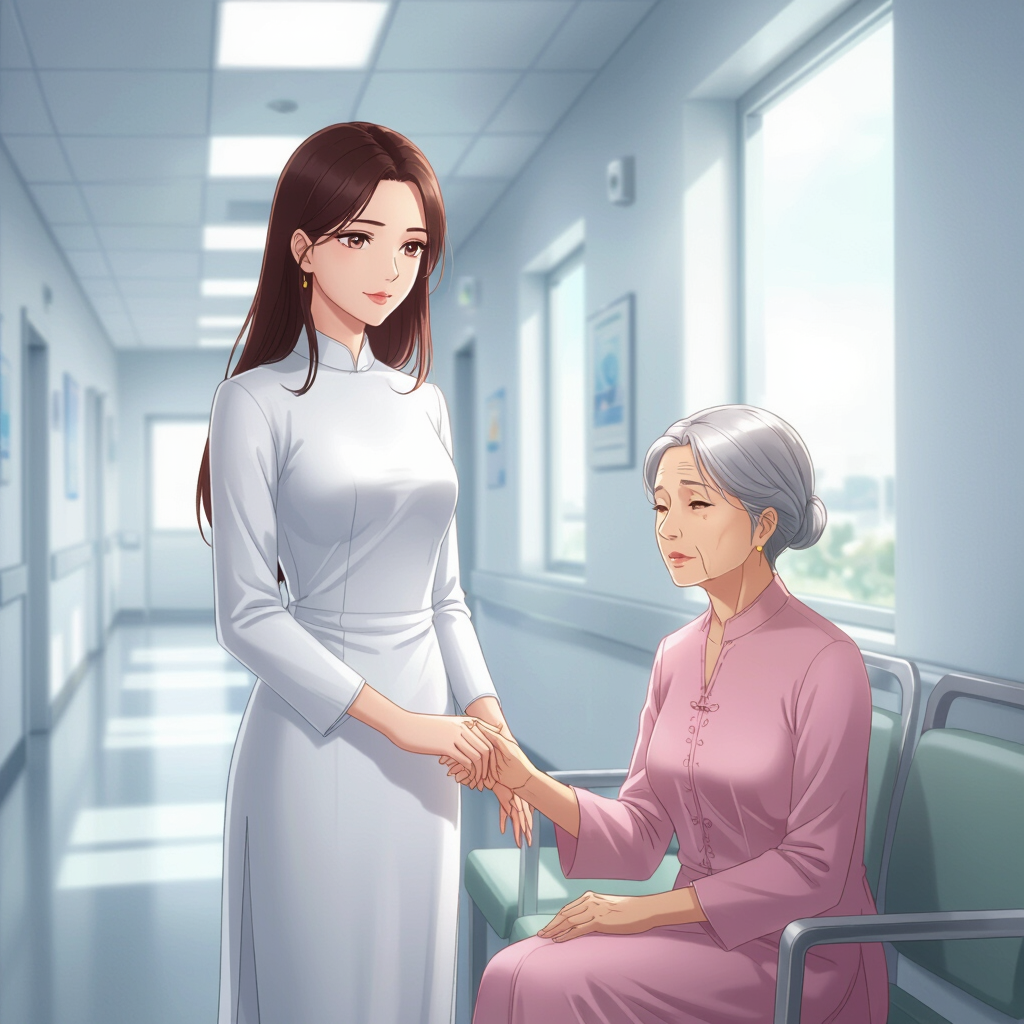 Vị Hôn Phu Cùng Mẹ Anh Ta Mang Thai