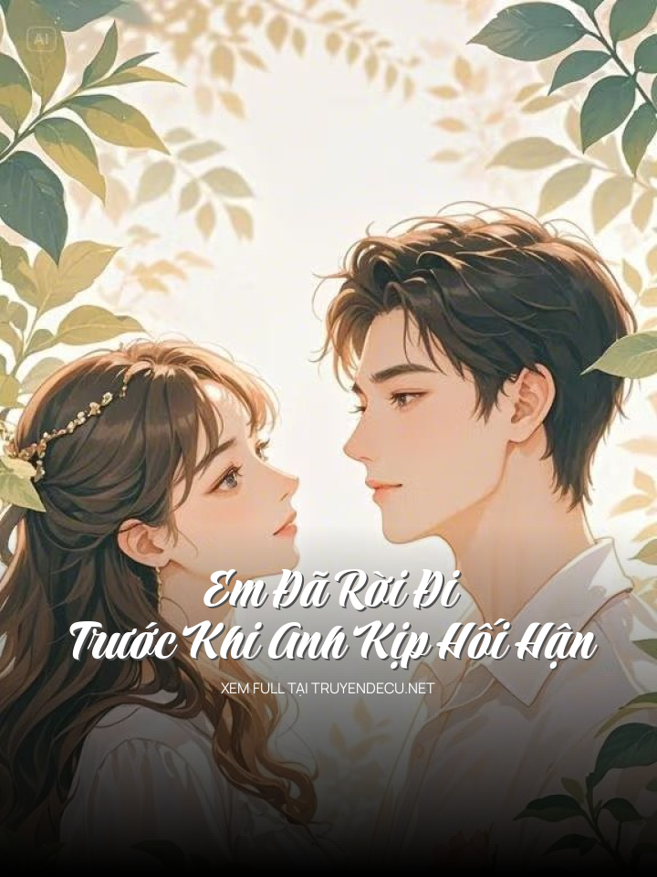 Em Đã Rời Đi, Trước Khi Anh Kịp Hối Hận