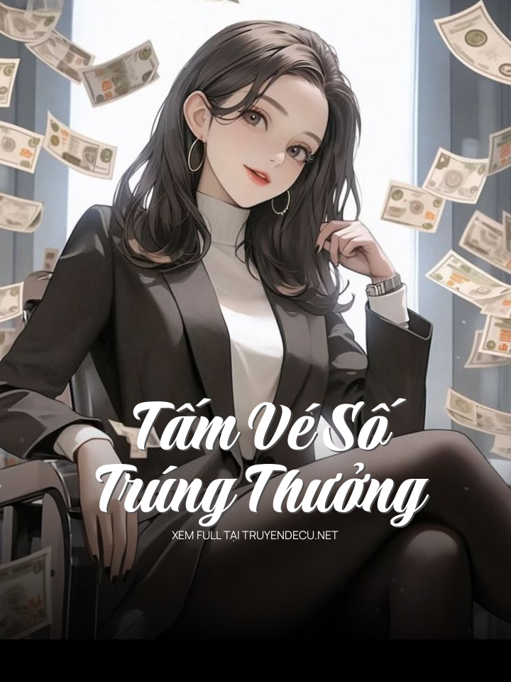Tấm Vé Số Trúng Thưởng