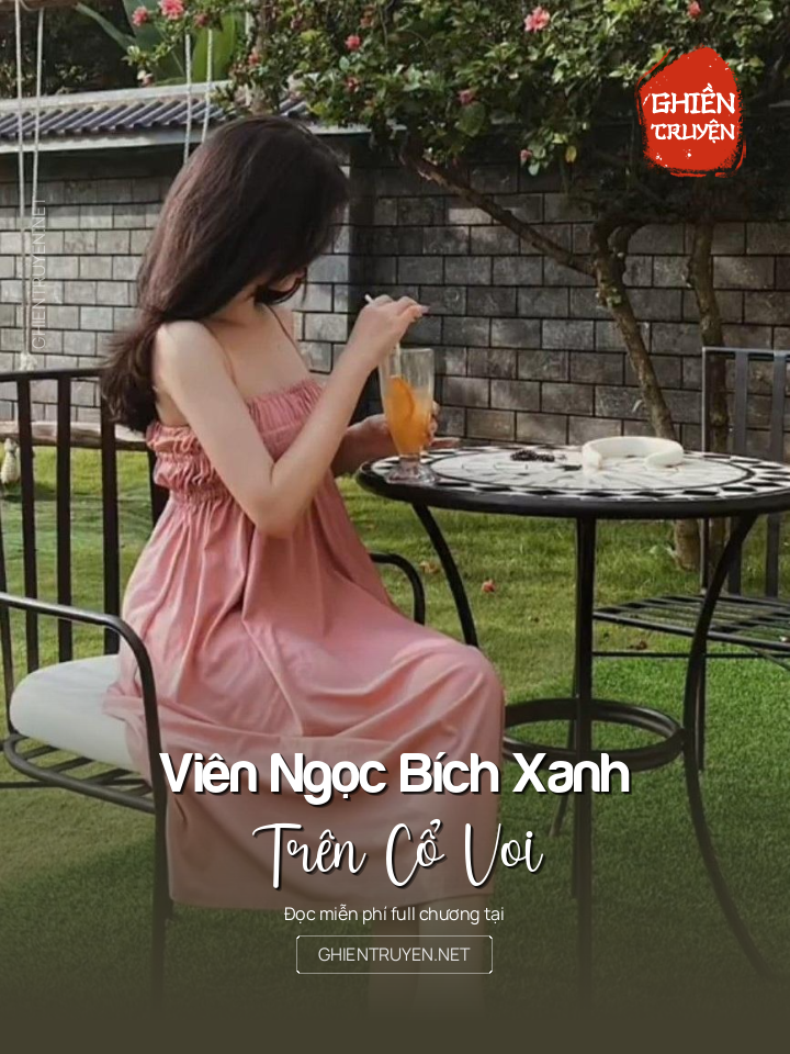 Viên Ngọc Bích Xanh Trên Cổ Voi