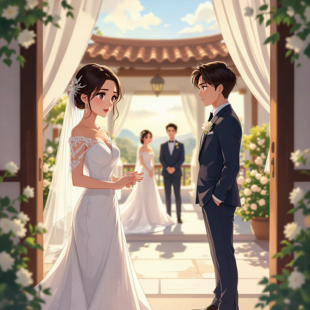 Tỉnh Mộng Trước Giờ Hôn Lễ