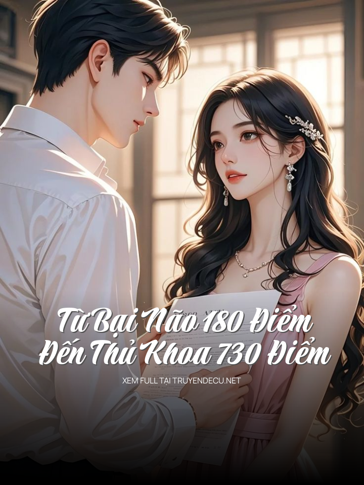 Từ Bại Não 180 Điểm Đến Thủ Khoa 730 Điểm