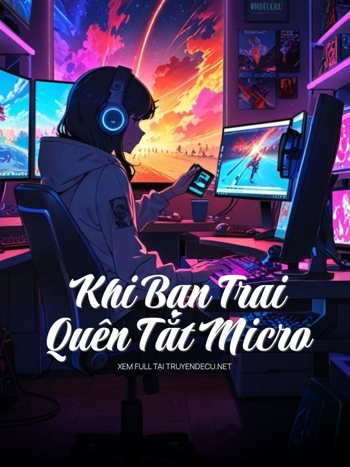 Khi Bạn Trai Quên Tắt Micro