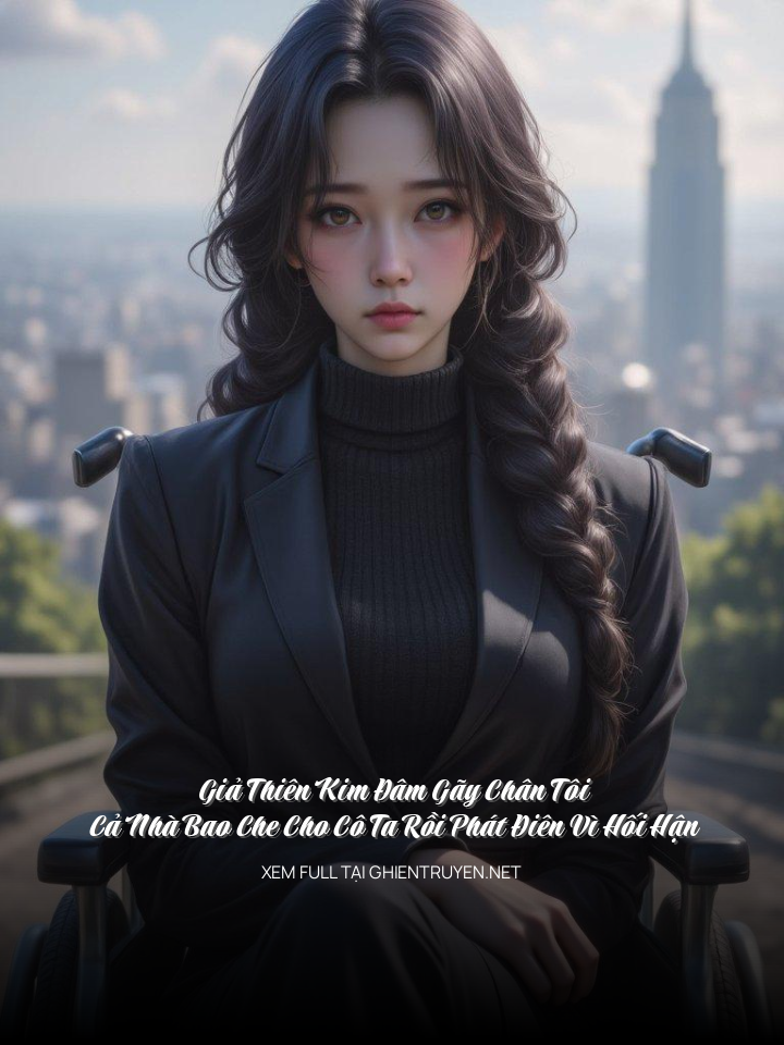 Giả Thiên Kim Đâm Gãy Chân Tôi, Cả Nhà Bao Che Cho Cô Ta Rồi Phát Điên Vì Hối Hận