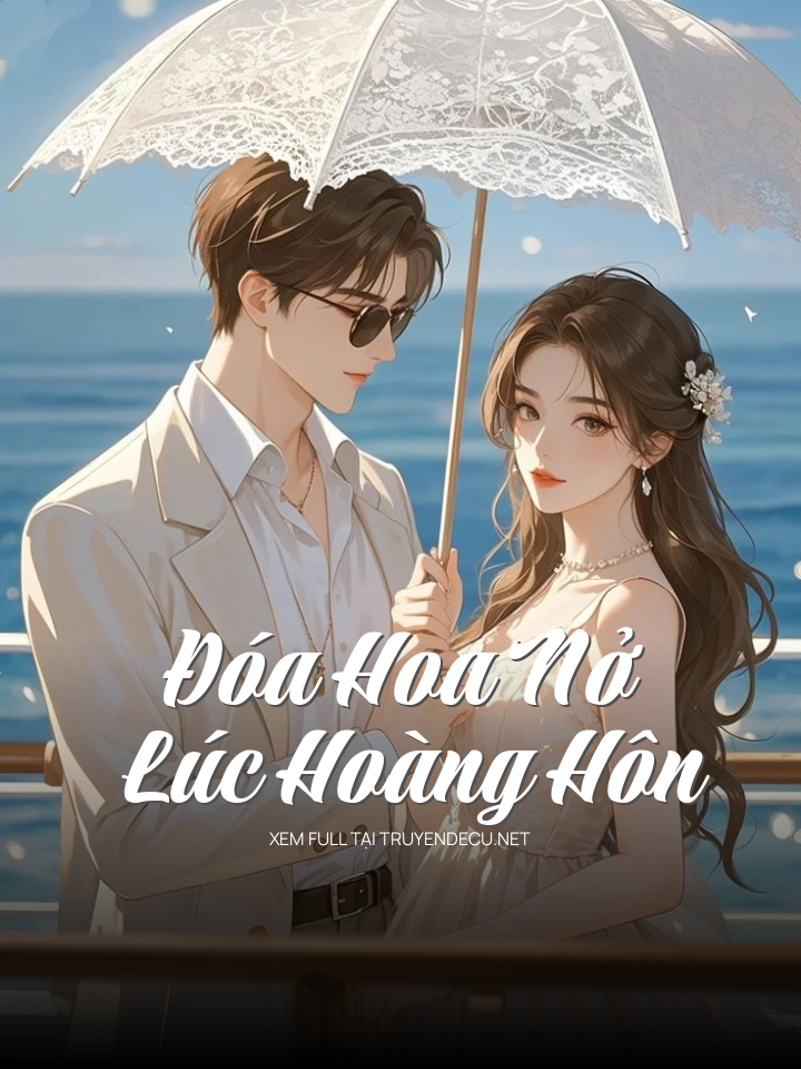 Đóa Hoa Nở Lúc Hoàng Hôn