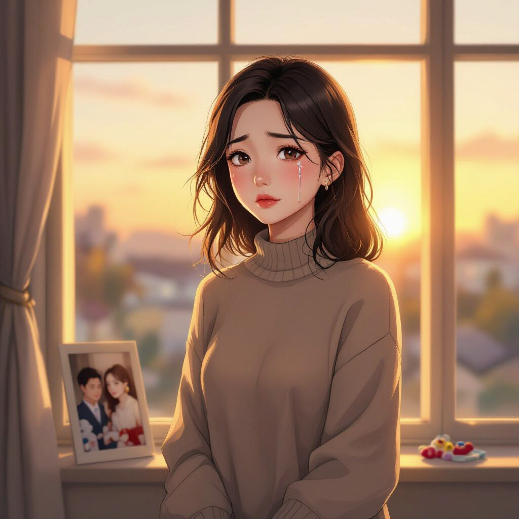 Chồng Dứt Khoát Bỏ Lại Tôi Và Con