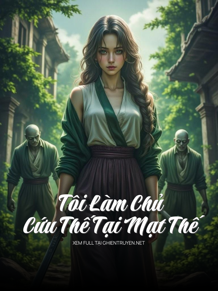 Tôi Làm Chủ Cứu Thế Tại Mạt Thế