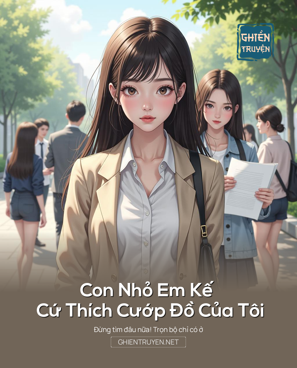 Con Nhỏ Em Kế Cứ Thích Cướp Đồ Của Tôi