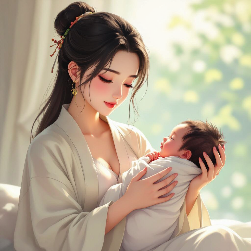 Trưởng Tẩu Hầu Gia Trộm Hài Tử Của Ta, Ta Dâng Tặng Bằng Cả Hai Tay