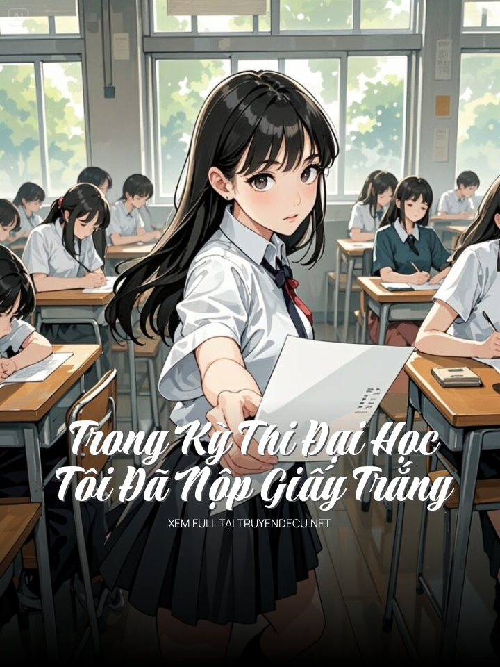 Trong Kỳ Thi Đại Học Tôi Đã Nộp Giấy Trắng