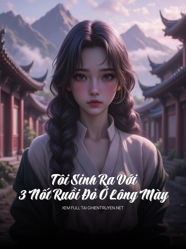 Tôi Sinh Ra Với 3 Nốt Ruồi Đỏ Ở Lông Mày