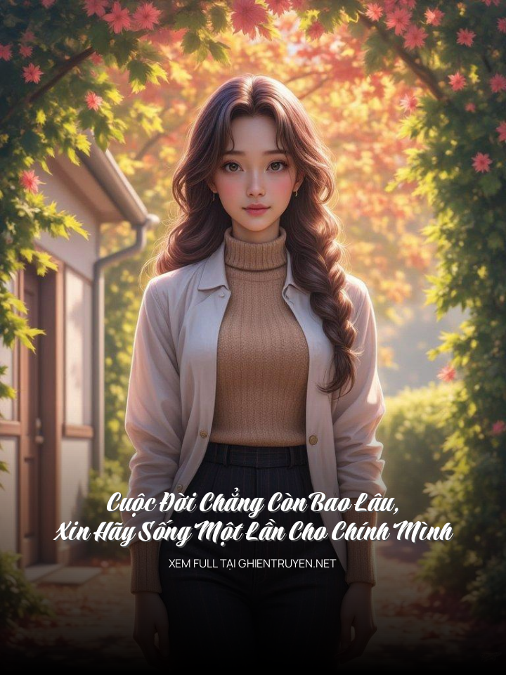 Cuộc Đời Chẳng Còn Bao Lâu, Xin Hãy Sống Một Lần Cho Chính Mình