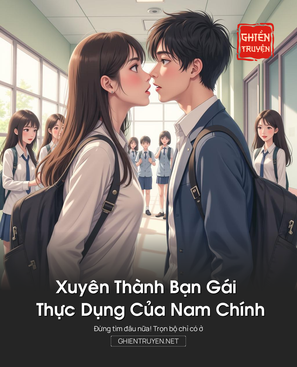 Xuyên Thành Bạn Gái Thực Dụng Của Nam Chính