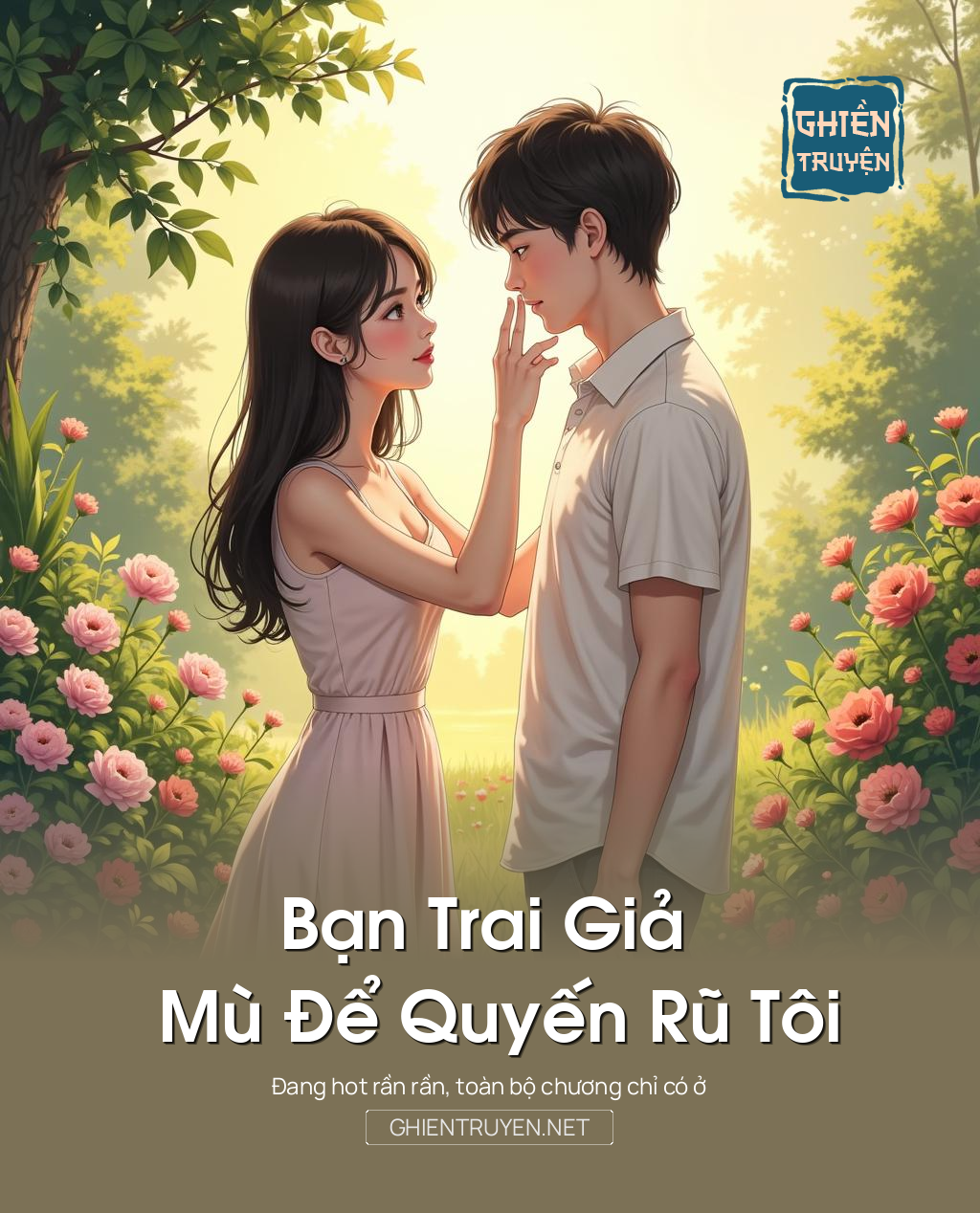 Bạn Trai Giả Mù Để Quyến Rũ Tôi