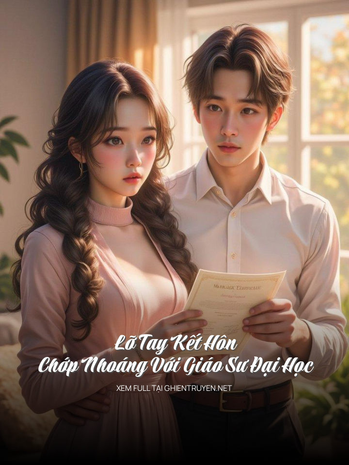 Lỡ Tay Kết Hôn Chớp Nhoáng Với Giáo Sư Đại Học