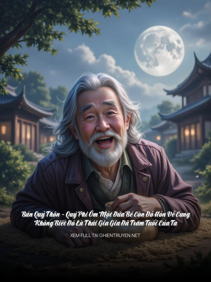 Bán Quỷ Thôn - Quý Phi Ôm Một Đứa Bé Còn Đỏ Hỏn Về Cung, Không Biết Đó Là Thái Gia Gia Đã Trăm Tuổi Của Ta