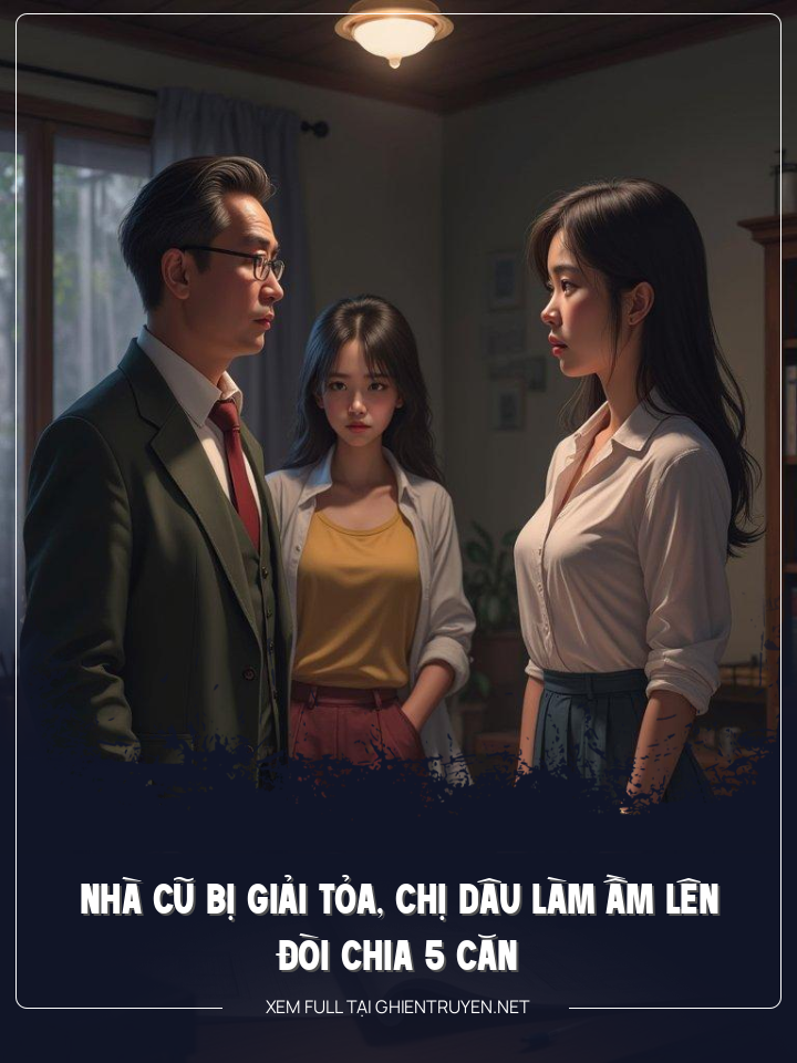Nhà Cũ Bị Giải Tỏa, Chị Dâu Làm Ầm Lên Đòi Chia 5 Căn
