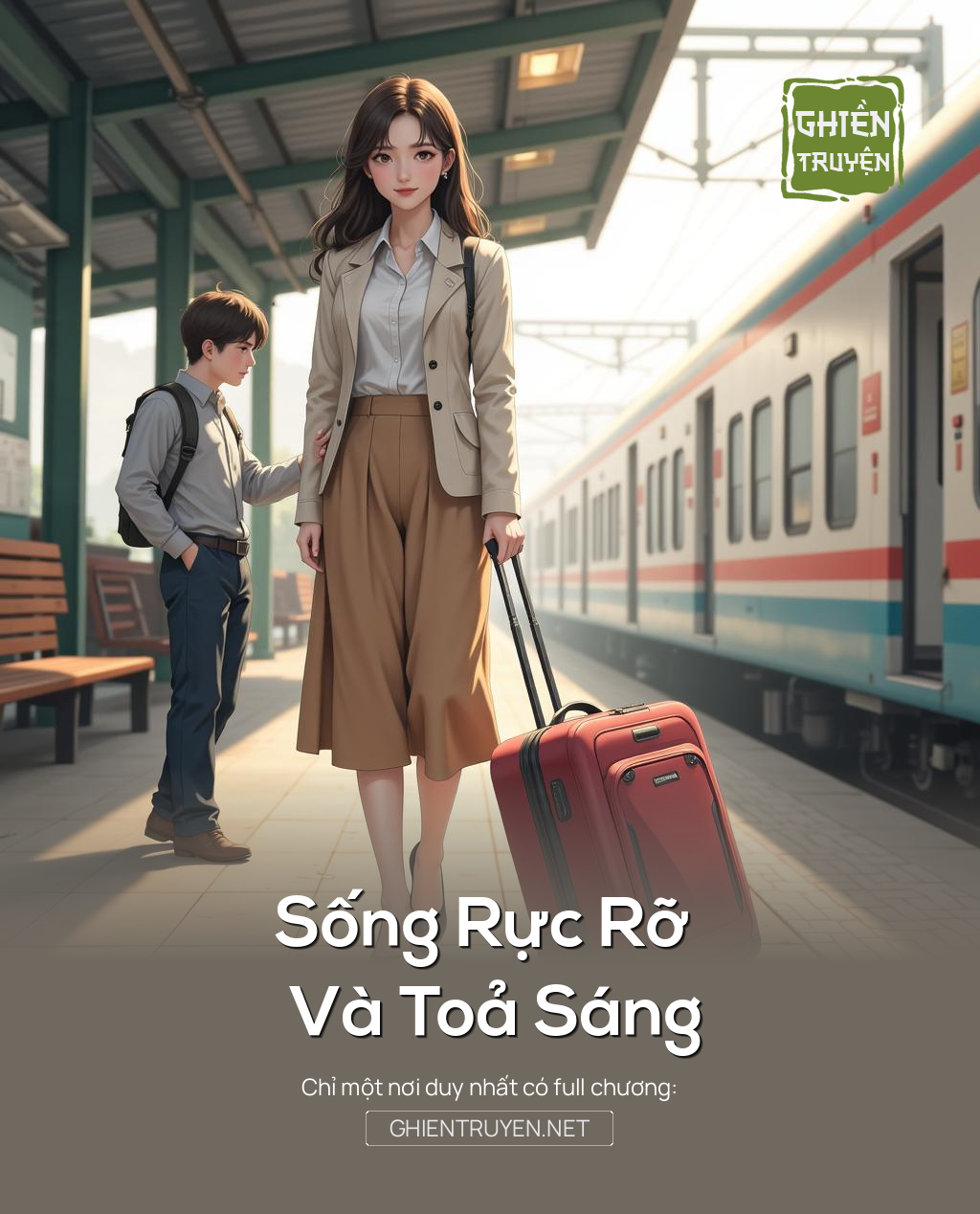 Sống Rực Rỡ Và Toả Sáng