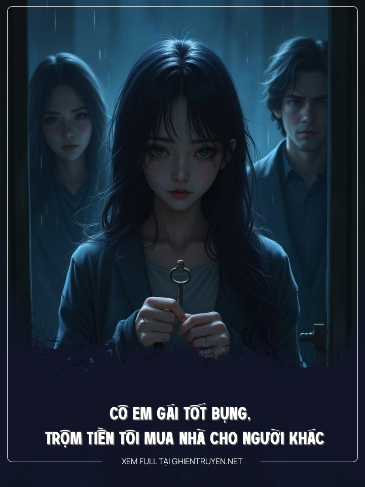 Cô Em Gái Tốt Bụng, Trộm Tiền Tôi Cho Người Khác Mua Nhà