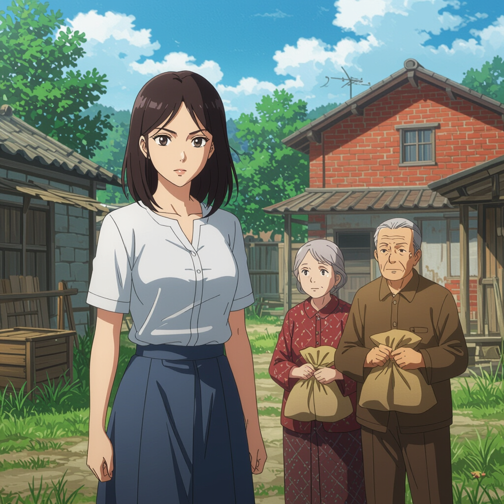 Tôi Dẫn Theo Cha Mẹ Chồng Tái Giá