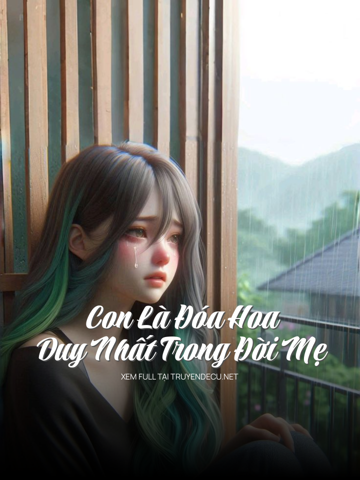 Con Là Đóa Hoa Duy Nhất Trong Đời Mẹ
