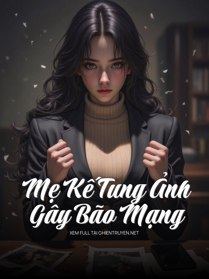 Mẹ Kế Tung Ảnh Gây Bão Mạng