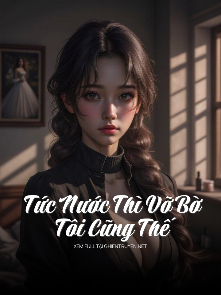Tức Nước Thì Vỡ Bờ, Tôi Cũng Thế