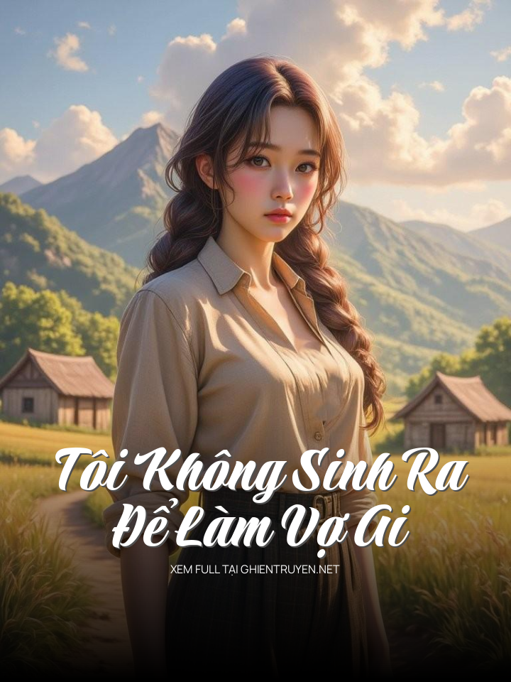 Tôi Không Sinh Ra Để Làm Vợ Ai