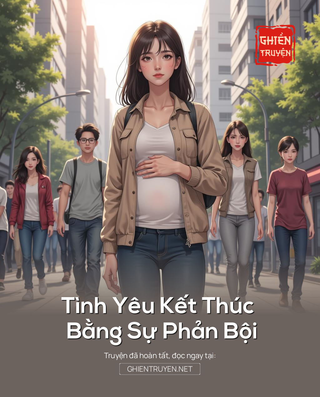 Tình Yêu Kết Thúc Bằng Sự Phản Bội