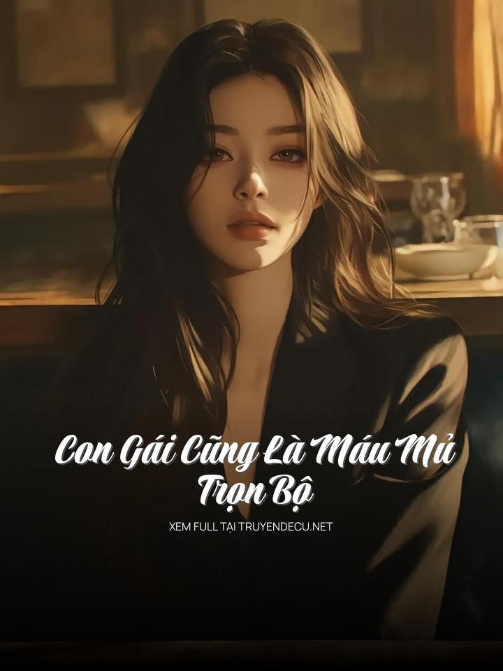 Con Gái Cũng Là Máu Mủ - Trọn Bộ