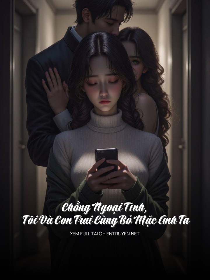 Chồng Ngoại Tình, Tôi Và Con Trai Cùng Bỏ Mặc Anh Ta