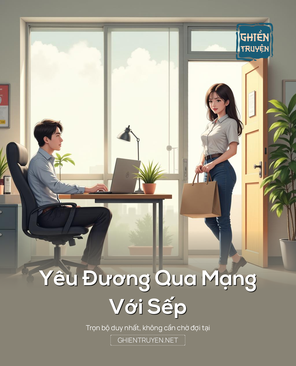 Yêu Đương Qua Mạng Với Sếp