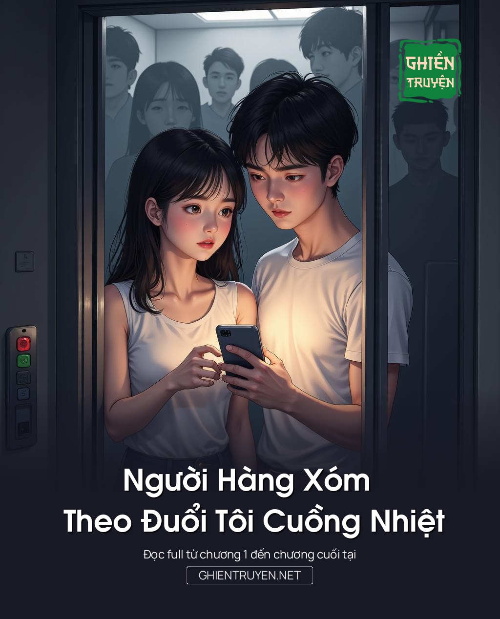 Người Hàng Xóm Theo Đuổi Tôi Cuồng Nhiệt