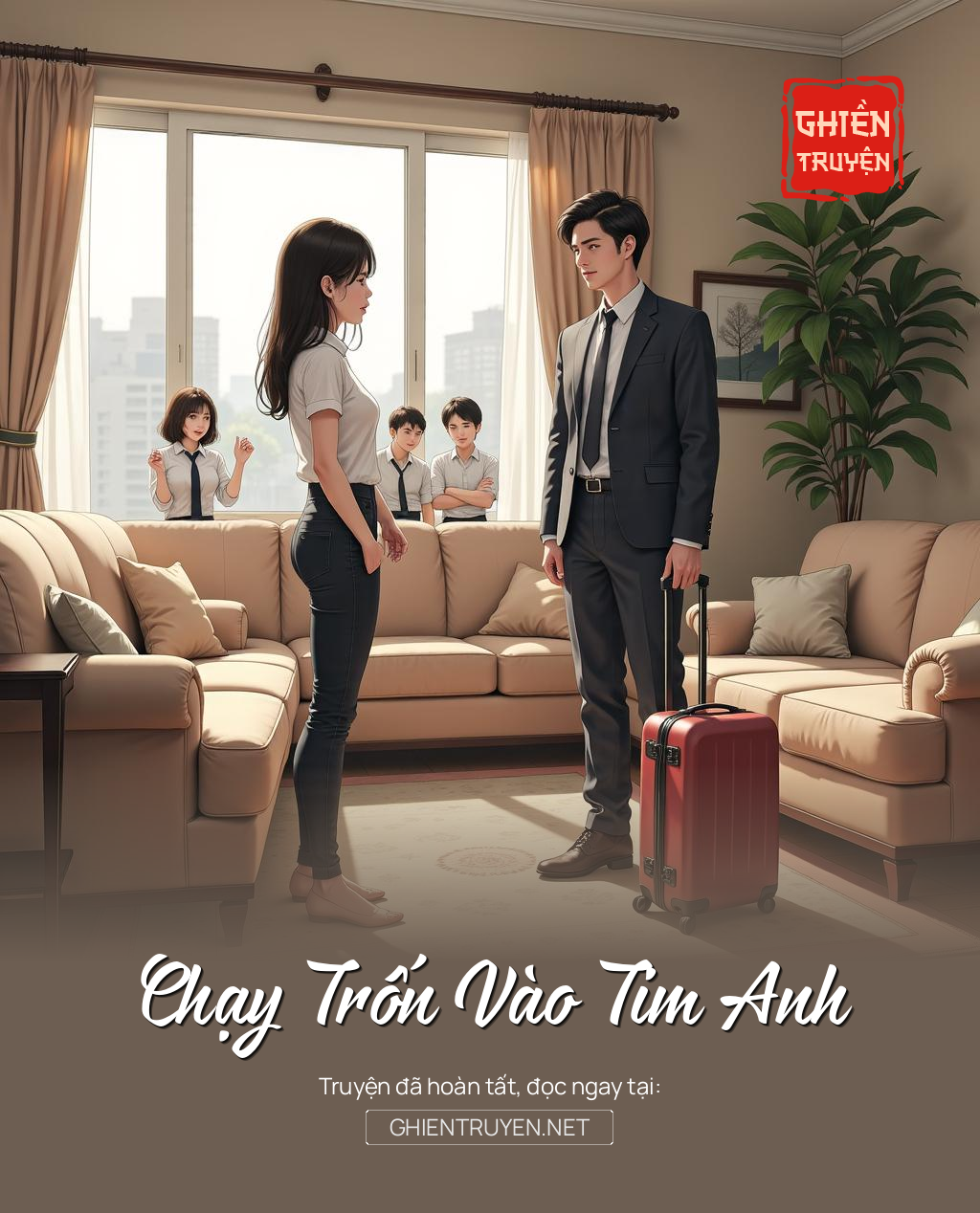 Chạy Trốn Vào Tim Anh