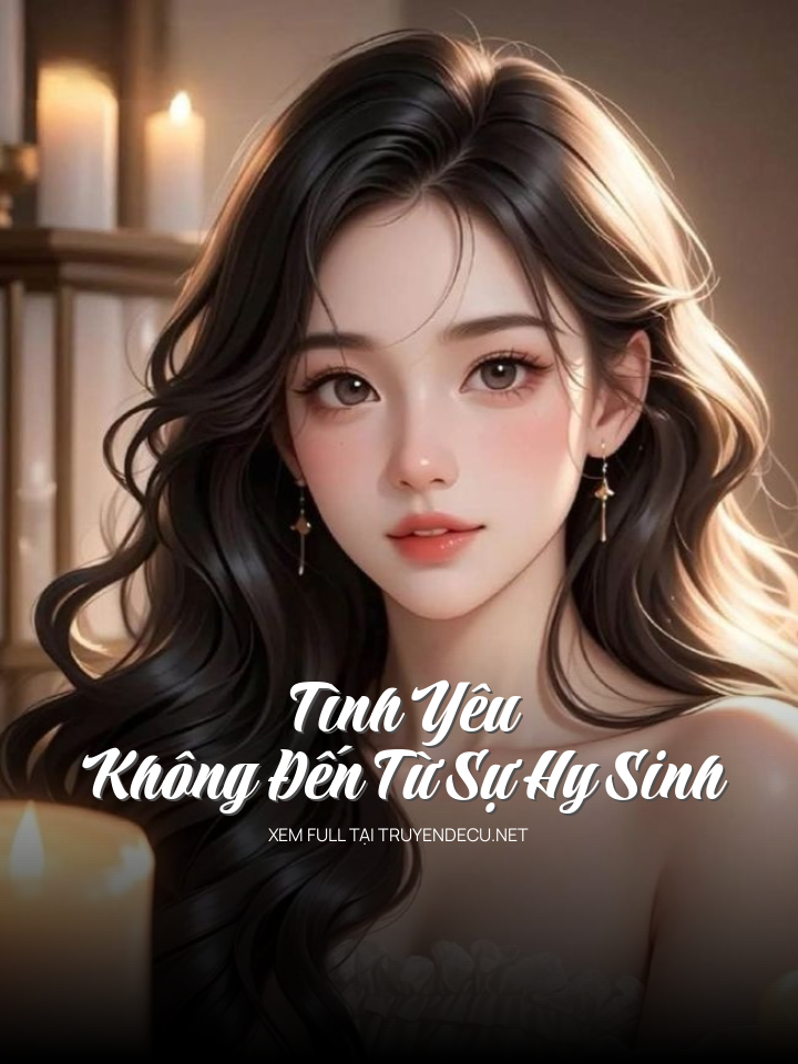 Tình Yêu Không Đến Từ Sự Hy Sinh