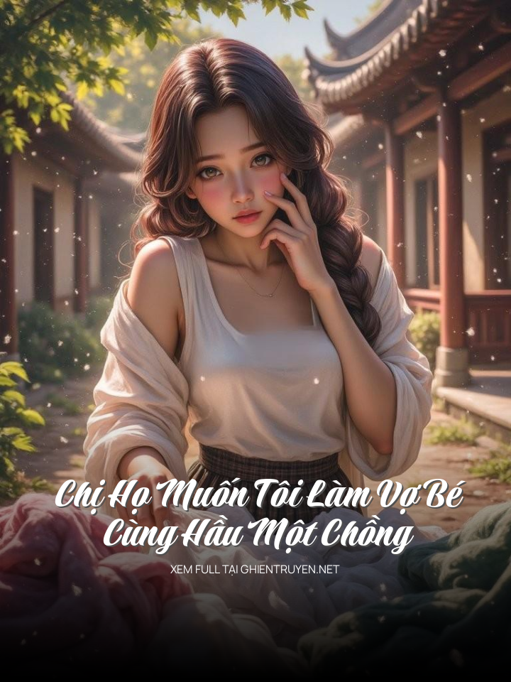 Chị Họ Muốn Tôi Làm Vợ Bé, Cùng Hầu Một Chồng