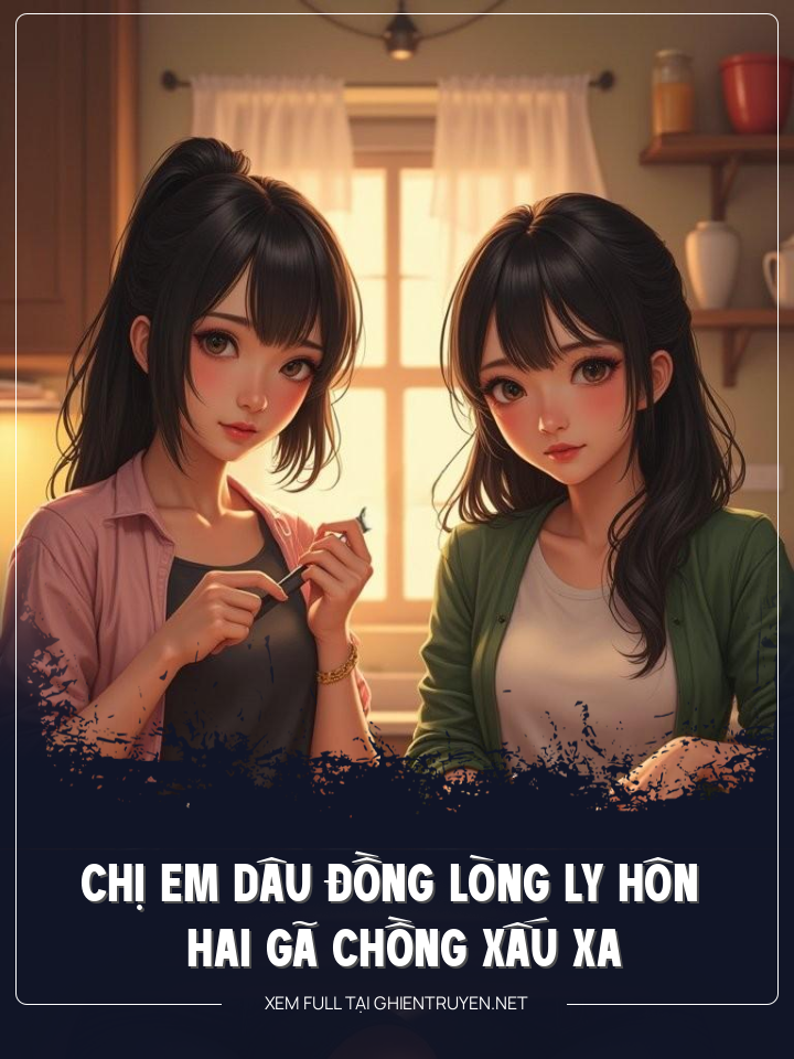 Chị Em Dâu Đồng Lòng Ly Hôn Hai Gã Chồng Xấu Xa