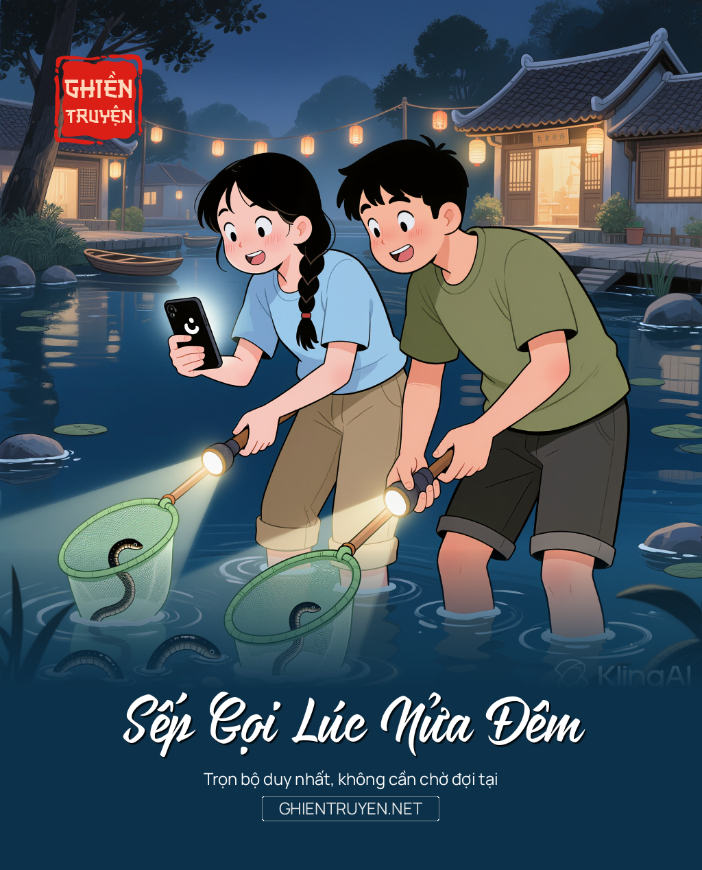 Sếp Gọi Lúc Nửa Đêm