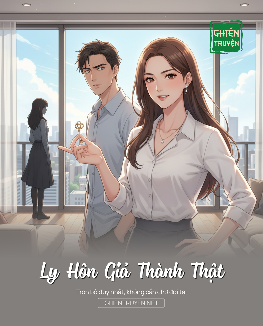 Ly Hôn Giả Thành Thật