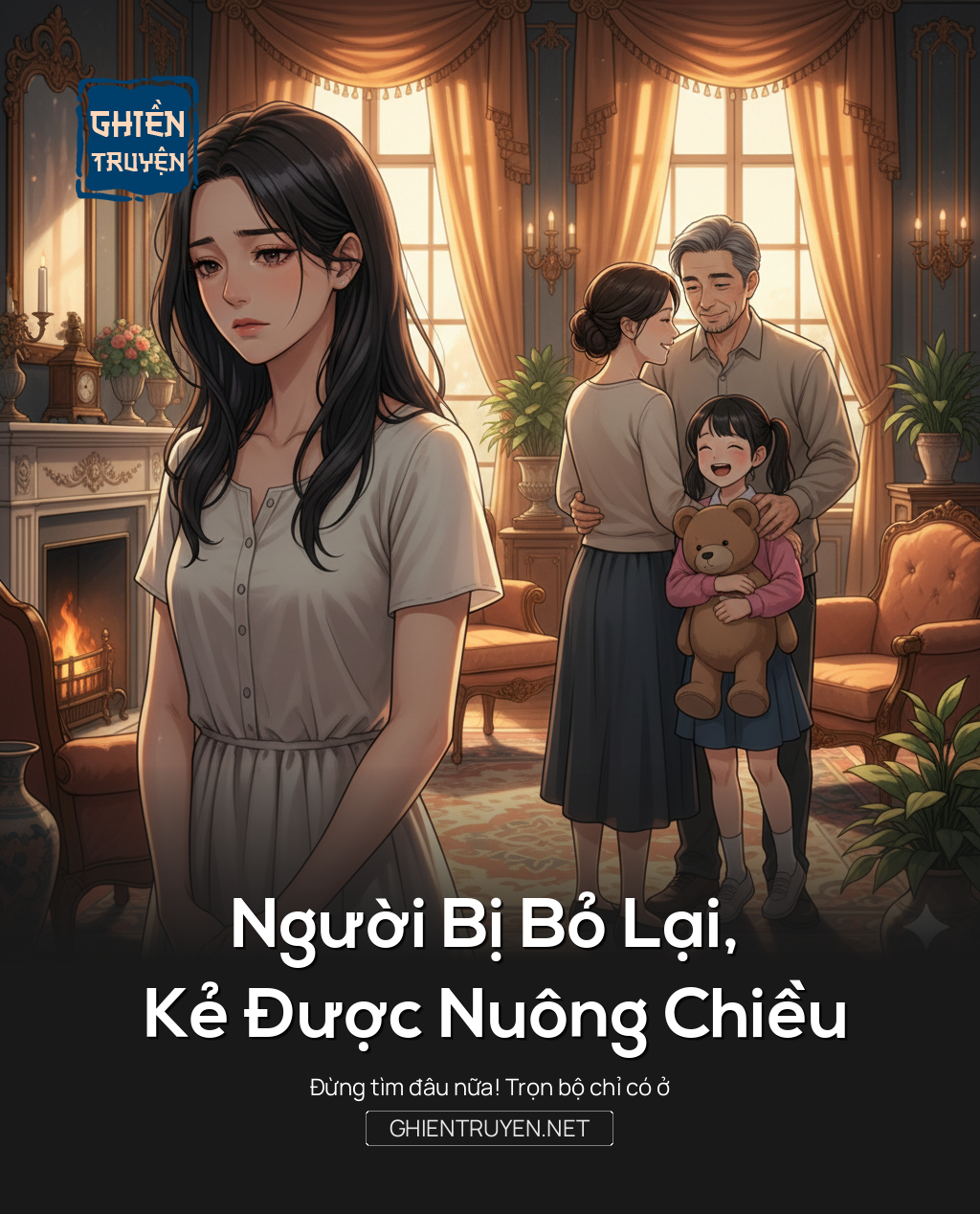 Người Bị Bỏ Lại, Kẻ Được Nuông Chiều