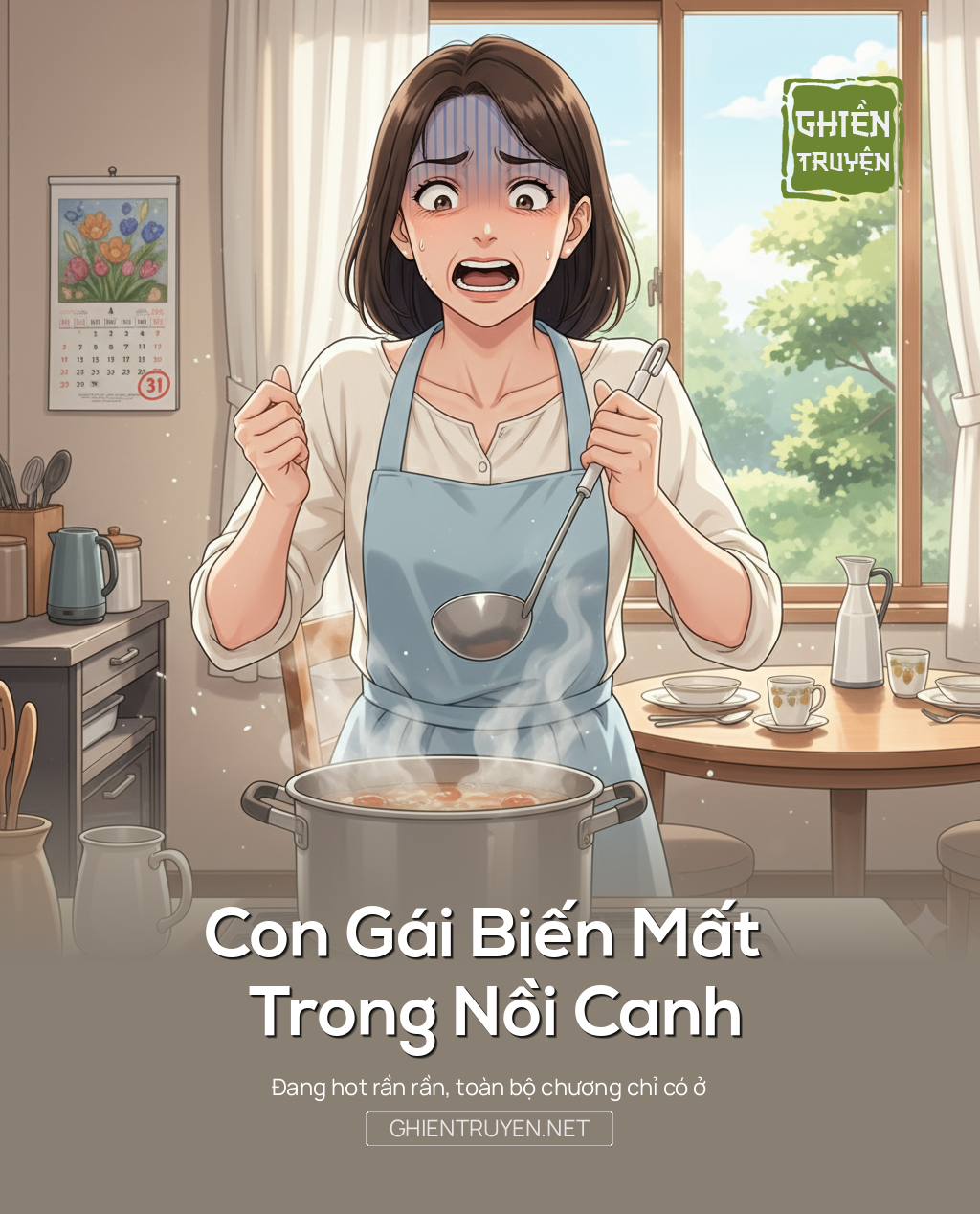 Con Gái Biến Mất Trong Nồi Canh