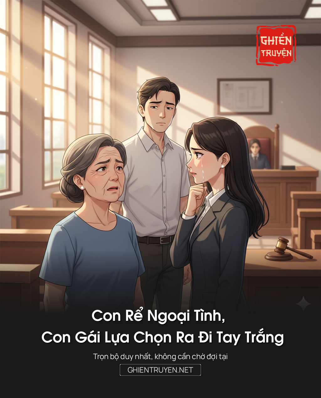 Con Rể Ngoại Tình, Con Gái Lựa Chọn Ra Đi Tay Trắng