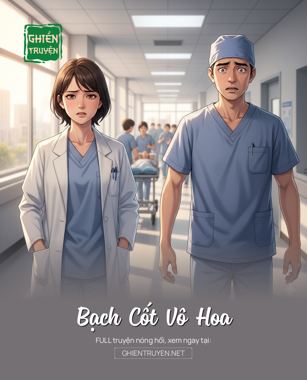 Bạch Cốt Vô Hoa