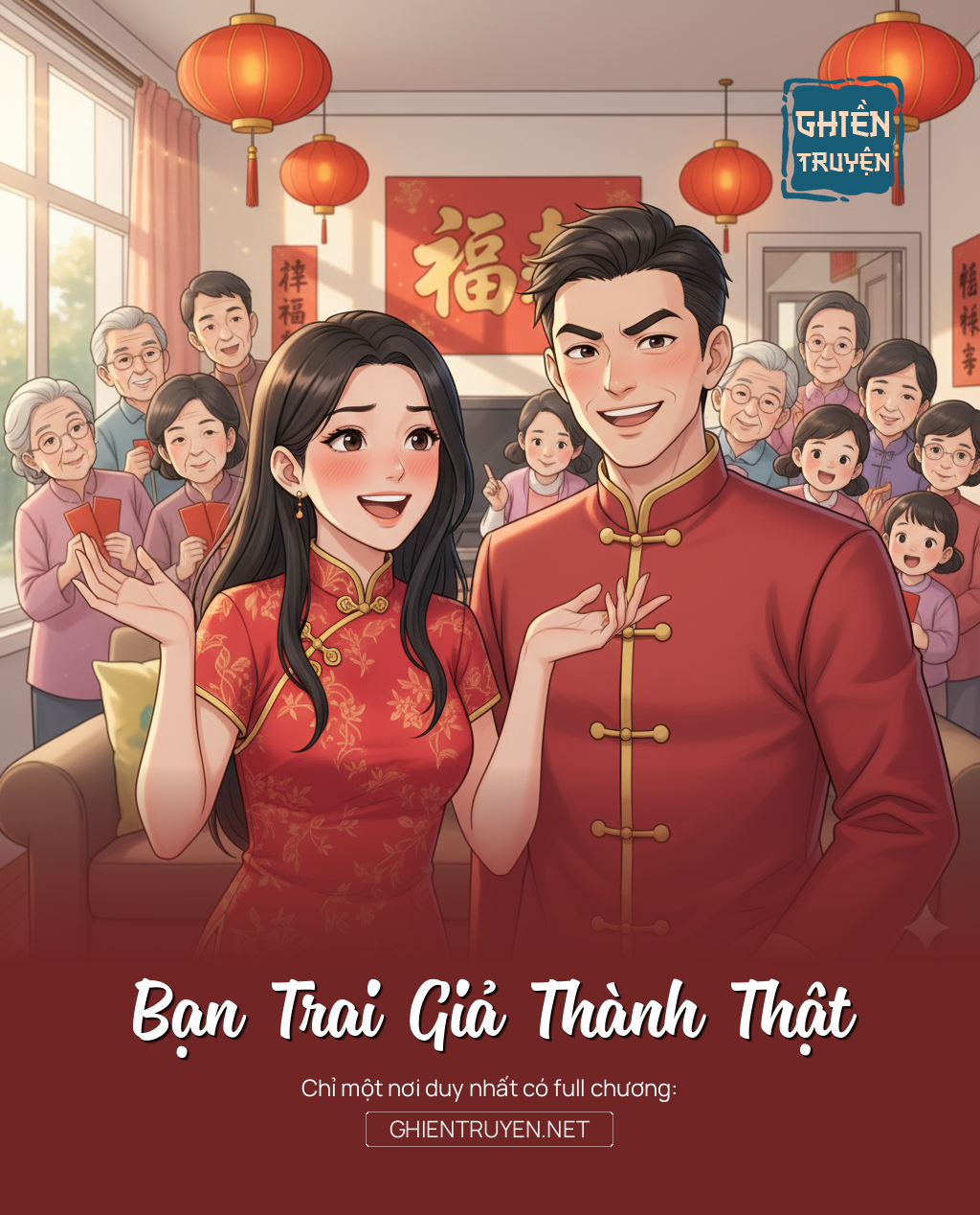 Bạn Trai Giả Thành Thật